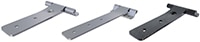 Austin Hardware's Aluminum Strap Hinges Image of Austin Hardware's Aluminum Strap Hinges