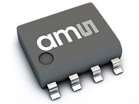 ams OSRAM's AS5510 Linear Sensor תמונה של חיישן ליניארי AS5510 מבית ams OSRAM