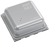 Bosch Sensortec's BMP581 High-Performance Pressure Sensor Image of Bosch Sensortec's BMP581 High-Performance Pressure Sensor