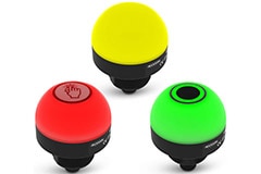 K50 Pro Select Indicators and Touch Buttons Image of Banner Engineering K50 Pro Select Indicators and Touch Buttons