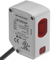 Banner Engineering Corporation LM Series Compact Precision Laser Measurement Sensor Image of Banner Engineering Corporation LM Series Compact Precision Laser Measurement Sensor