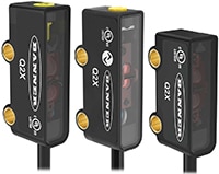 Banner Engineering Corporation's Q2X Series Miniature Sensor Image of Banner Engineering Corporation's Q2X Series Miniature Sensor