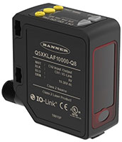 Banner Engineering's Q5X Time-of-Flight Sensor Image of Banner Engineering's Q5X Time-of-Flight Sensor