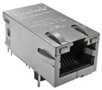 Bel Fuse 10GBase-T 60 W PoE MagJack® ICMs Image of Bel Magnetic Solutions 10GBase-T 60 W PoE MagJack® ICMs