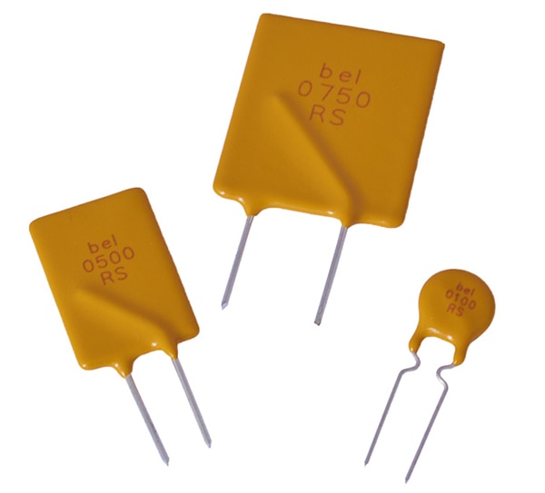 Radial Lead PTC Resettable Fuses