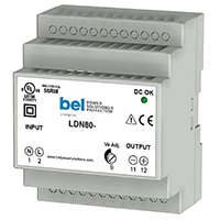Bel Power's DIN Rail Products Image of Bel Power's DIN Rail Products