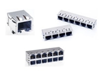 Bel Fuse's MagJack Integrated Connector Modules Image des modules de connecteurs intégrés MagJack de Bel Fuse