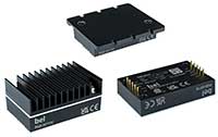 Bel Power Solutions RQB-50Y 50 W Isolated DC/DC Converters Image of Bel Power Solutions RQB-50Y 50 W Isolated DC/DC Converters