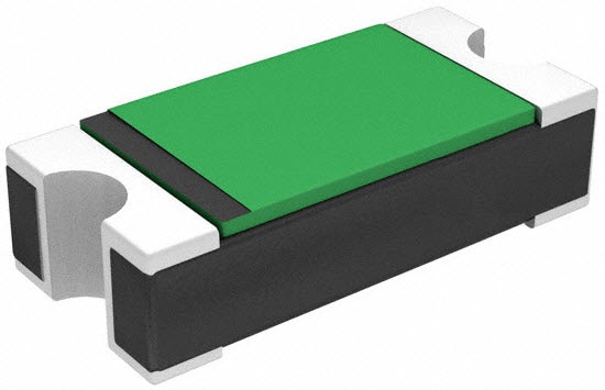 Bel Fuse's SMT 0603 Size PPTC Resettable Fuses – 0ZCM Series Image des fusibles réarmables PPTC en format 0603 CMS de Bel Fuse - série 0ZCM