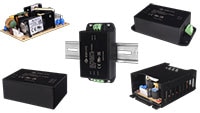 Bel Power Solutions  VOF/PSK Series 6 W and 20 W AC/DC Power Supplies Image Bel Power Solutions VOF/PSK/VGS-70E Series 70 W Internal AC/DC Power Supplies