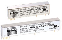 Bellnix’s MHV Series 180 V to 2000 V High-Voltage DC/DC Power Supplies Image of Bellnix’s MHV Series 180 V to 2000 V High-Voltage DC/DC Power Supplies