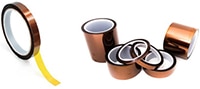 Bertech's PPTLSA Series ESD Anti-Static Polyimide Tapes Image of Bertech's PPTLSA Series ESD Anti-Static Polyimide Tapes