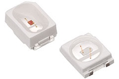Image of Bivar SMTL Series Single-Color Top-View PLCC-2 SMD LEDs