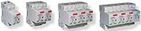Bourns Inc.'s 1260 Series AC Hybrid DIN-Rail Surge Protective Devices (SPDs) Image des dispositifs de protection contre les surtensions (SPD) CA hybrides sur rail DIN série 1260 de Bourns