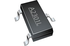 Image of Bourns Inc. CDSOT23-SM712 Series Automotive Voltage Transient and ESD Protection Diode