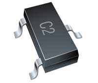Bourns' CDSOT23-T24CAN CANbus Protector Bourns 的 CDSOT23-T24CAN CANbus 保護器影像