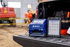 i4311 Series Portable Industrial Label Printer i4311 Series Portable Industrial Label Printer - Brady