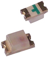 Broadcom's HSMW-C191 Top Mount ChipLED Image of Broadcom's HSMW-C191 Top Mount ChipLED