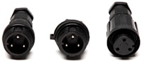 Bulgin's Mini Buccaneer Series Circular Connectors Image des connecteurs circulaires Buccaneer série Mini de Bulgin
