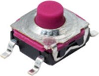 C&K's KSC SLT Tactile Switch Image de l'interrupteur tactile KSC SLT de C&K