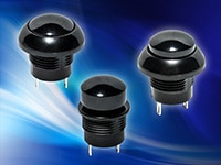 C&K's PNP Series Sealed Pushbutton Switches Image of C&K's PNP Series Sealed Pushbutton Switches