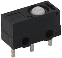 C&K's ZMT Series Sealed Subminiature Snap Switches Image of C&K's ZMT Series Sealed Subminiature Snap Switches
