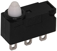C&K's ZMV Series Mini-Size Snap-Acting Switches Image of C&K's ZMV Series Mini Size Snap-acting Switches