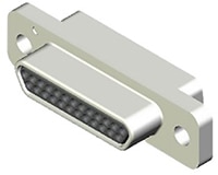 C&K Aerospace MDMA Microminiature Connectors Immagine dei connettori microminiaturizzati MDMA di C&K Aerospace
