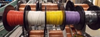 CNC Tech's Silicone Rubber Wire Image of CNC Tech's SILICON Rubber Wire
