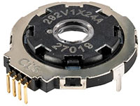 CTS' 292 Optical Ring Encoder CTS 的 292 光學環形編碼器的圖片
