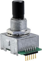 Same Sky's C14 Series Plastic Shaft Panel Mount Encoders Image of Same Sky's C14 Series Plastic Shaft Panel Mount Encoders