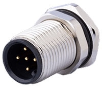 CUI Devices' M12 Circular Connectors Image of Same Sky's M12 Circular Connectors