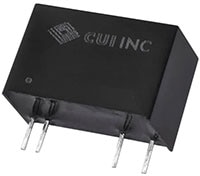 CUI's 1 W and 2 W Medical DC/DC Converters Immagine dei convertitori c.c./c.c. medicali da 1 W e 2 W di CUI