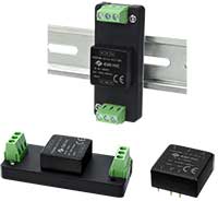 CUI Inc. PQDE6W-Q110 6 W Isolated DC/DC Converters Immagine dei convertitori c.c./c.c. isolati da 6 W PQDE6W-Q110 di CUI Inc.