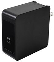 CUI's SWI60C-N/SWI60C-E Series AC-DC Wall Plug Adapters Image of CUI's SWI60C-N/SWI60C-E Series AC-DC Wall Plug Adapters