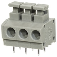 CUI Devices' Screwless Terminal Block Connector Image of CUI's Screwless Terminal Block Connector