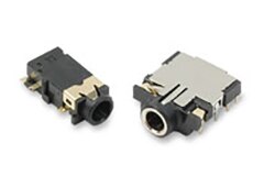 Image of Same Sky's Surface-Mount Audio Connectors