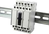 CamdenBoss CMEB Extendable DIN Rail Terminal Enclosure Image of CamdenBoss CMEB Extendable DIN Rail Terminal Enclosure