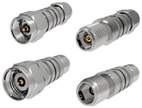 Amphenol CDI Precision RF Adapters Image des adaptateurs RF de précision de CarlisleIT