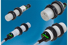 Image of Carlo Gavazzi Inc. Capacitive Sensors with LED Bar Graph