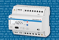 Carlo Gavazzi’s EM50 Series Energy Meter and Analyzer Image of Carlo Gavazzi’s EM50 Series Energy Meter and Analyzer