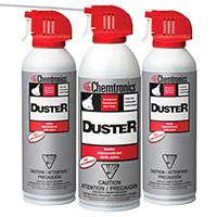 Chemtronics' Dusters Chemtronics 的除塵器圖片