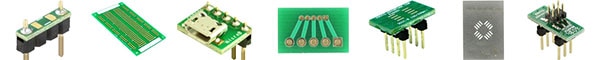 Chip Quik's Adapters, Breadboards, and Accessories Image of Chip Quik's Adapters, Breadboards, and Accessories