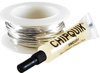 Chip Quik's Low-Temperature Indium Solder Wire Image of Chip Quik's Low Temperature Indium Solder Wire