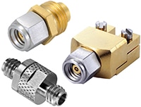 Cinch Connectivity Solutions Johnson 1.0 mm Connectors and Adapters Image of Cinch Connectivity Solutions Johnson 1.0 mm Connectors and Adapters