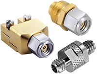 Cinch-Johnson's mmWave Connectors and Adapters Image of Cinch-Johnson's mmwave Connectors and Adapters