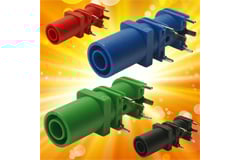 Switching 4 mm Banana Socket Image of CLIFF Electronics Switching 4 mm Banana Socket