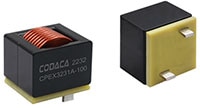 CODACA's CPEX3231A Series Super High Current Power Inductor Immagine dell'induttore di potenza ad altissima corrente serie CPEX3231A di CODACA