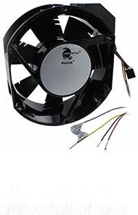 Comair Rotron's Field Programmable Fans Image of Comair Rotron Field Programmable Fans