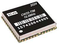 Connor-Winfield CW25-TIM GPS Receiver and Oscillator Module Image of Connor-Winfield CW25-TIM GPS Receiver and Oscillator Module